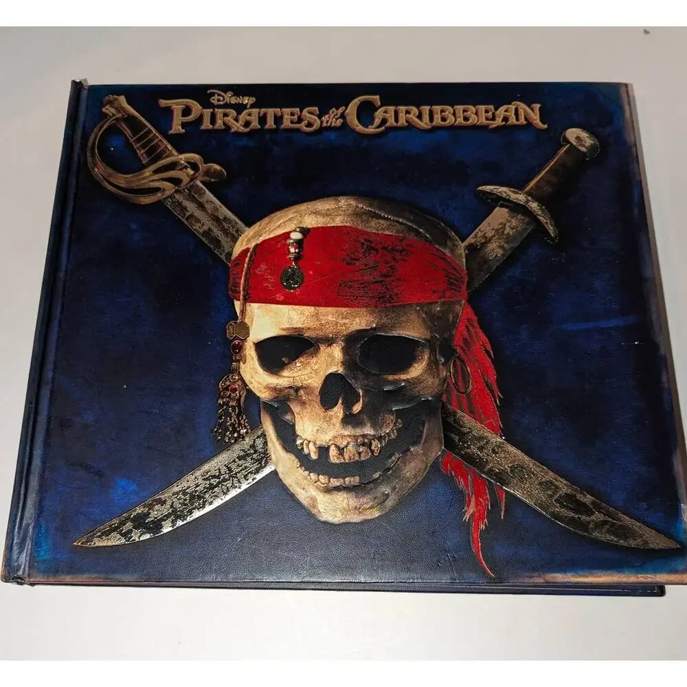 2 Disney Pirates of the Caribbean Books The Secret Files Movie Storybook